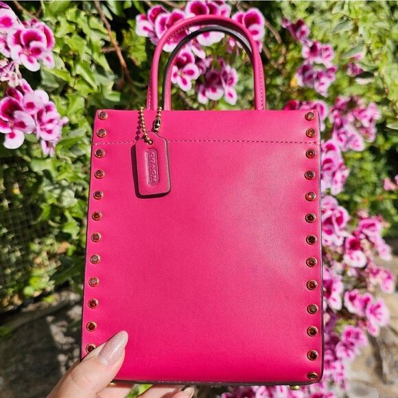 Coach Cashin Crystal Tote Purse - Picture 1 of 17